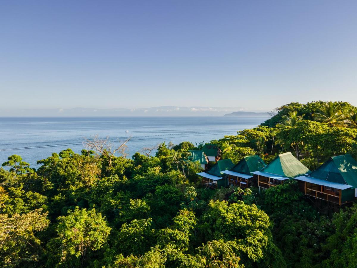 Punta Marenco Lodge Drakes Bay エクステリア 写真