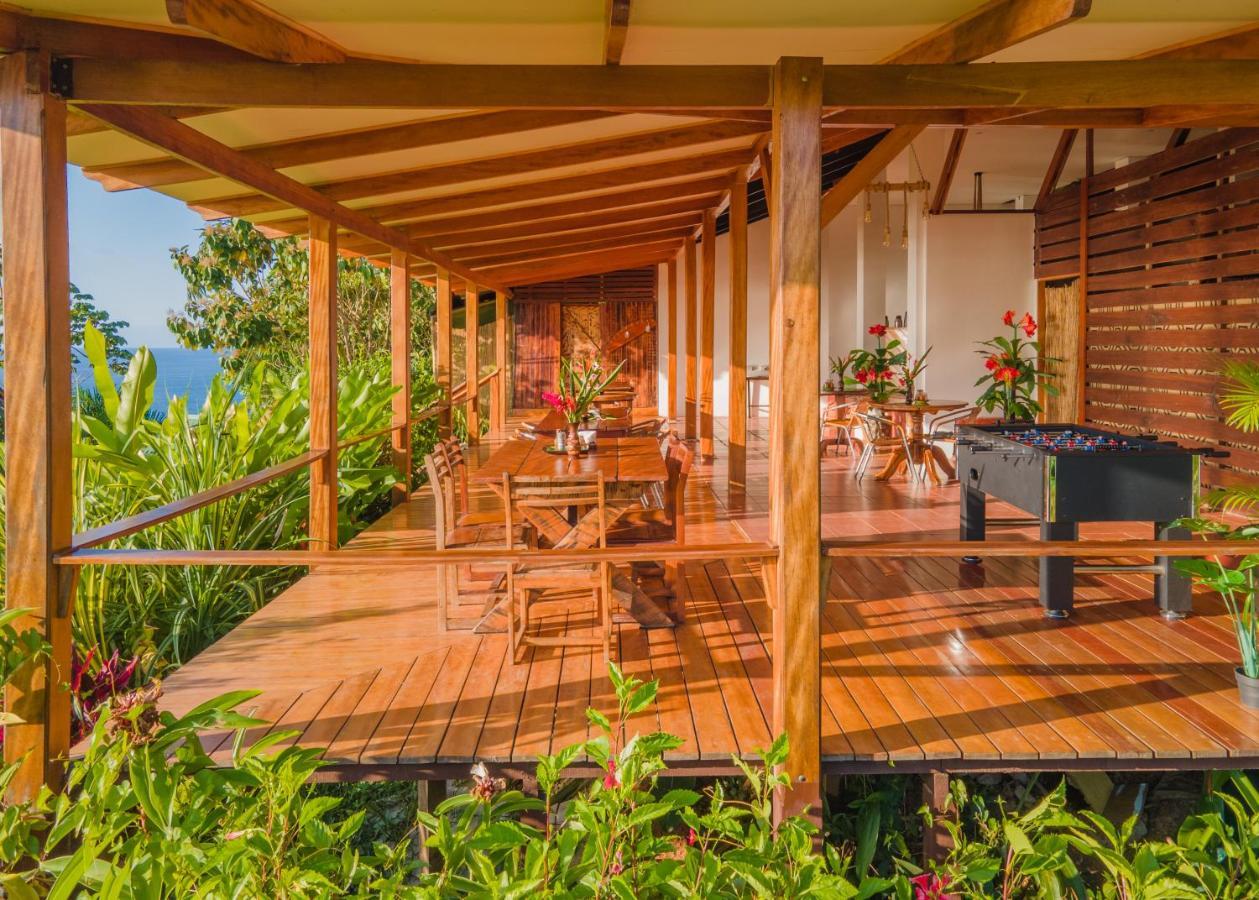 Punta Marenco Lodge Drakes Bay エクステリア 写真